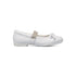 Ballerine bianche con strass 10 Baci, Scarpe Bambini, SKU k233000041, Immagine 0